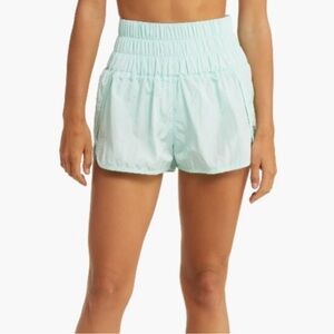 FP Movement by Free People Mint High-Waisted Shorts